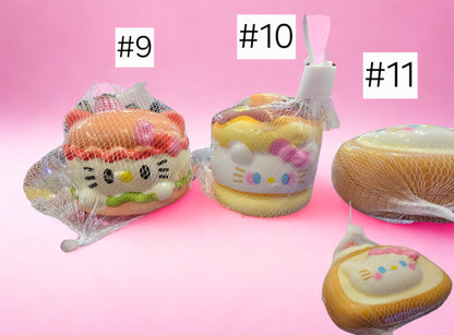 Squeeze Kitty H Bakery Birthday Lover's