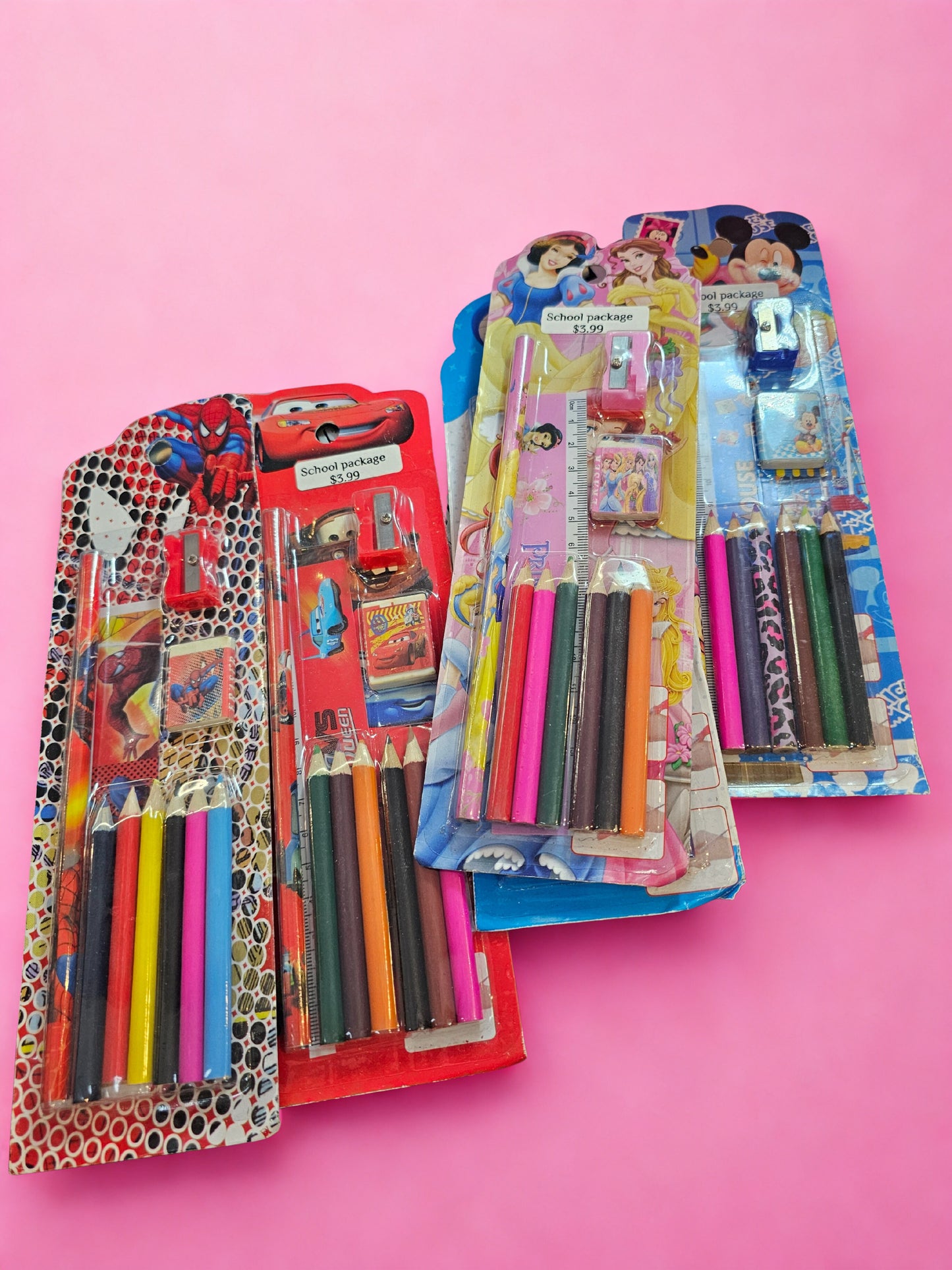 Cartoon School Pack Gifts Ideas