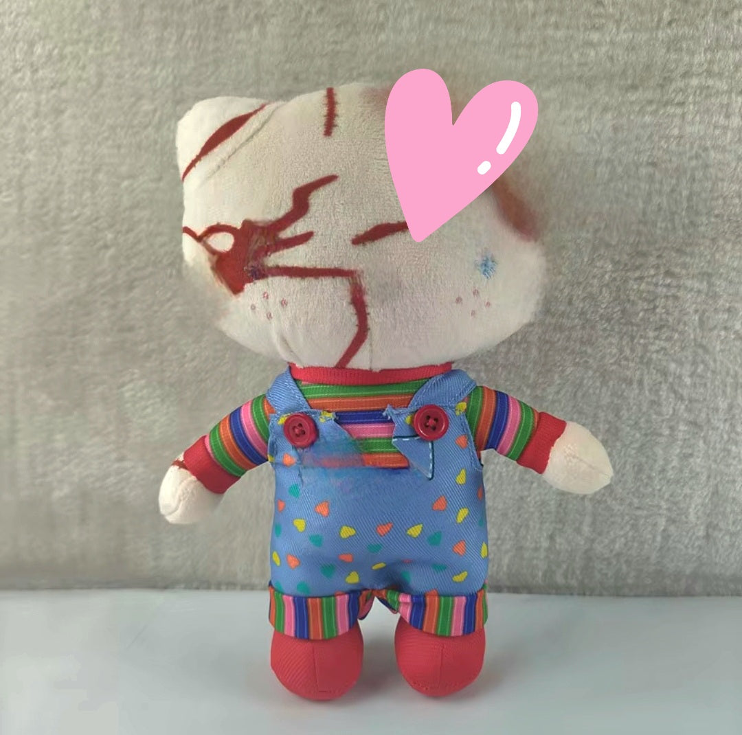 Spooky Kitty Plushie Halloween Gifts Ideas