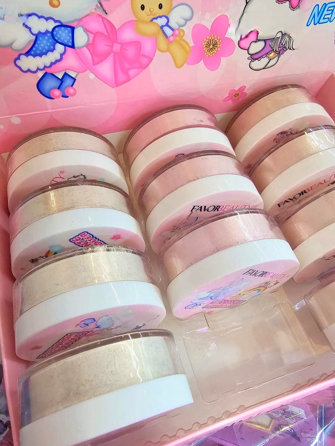 Highlighter Powder Cartoons POLVO DE  HADAS