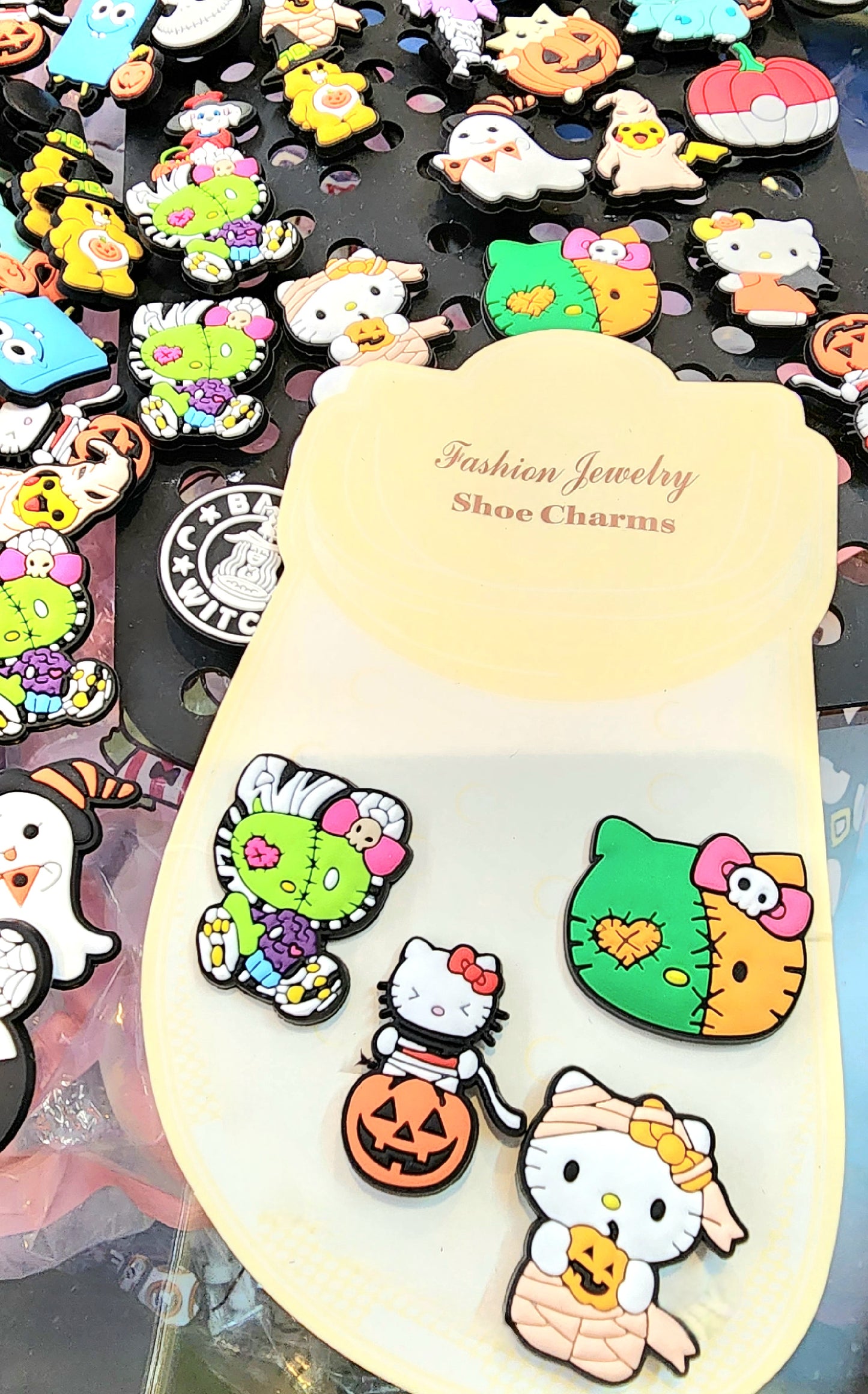 Spooky Shoe Decor Bundle Package Gifts Ideas