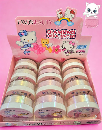 Diamond Kitty Lover's Highlighter