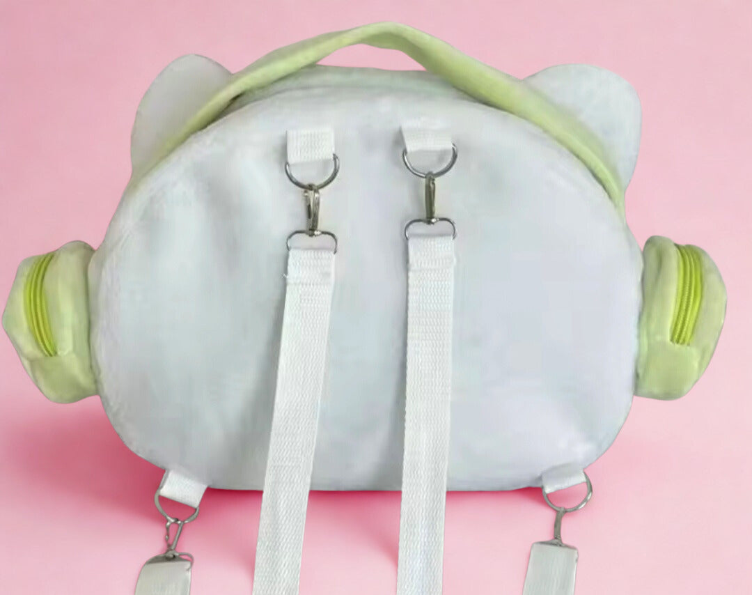 Hello Face Kitty Lover's Bag Double Gifts Ideas