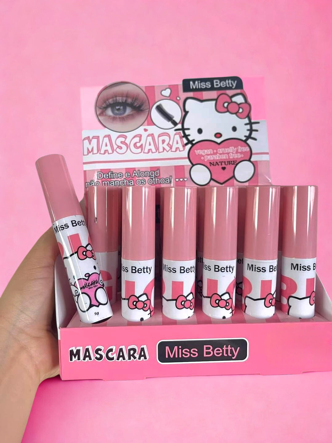 Mascara Kitty Lover's Miss Betty Lashes