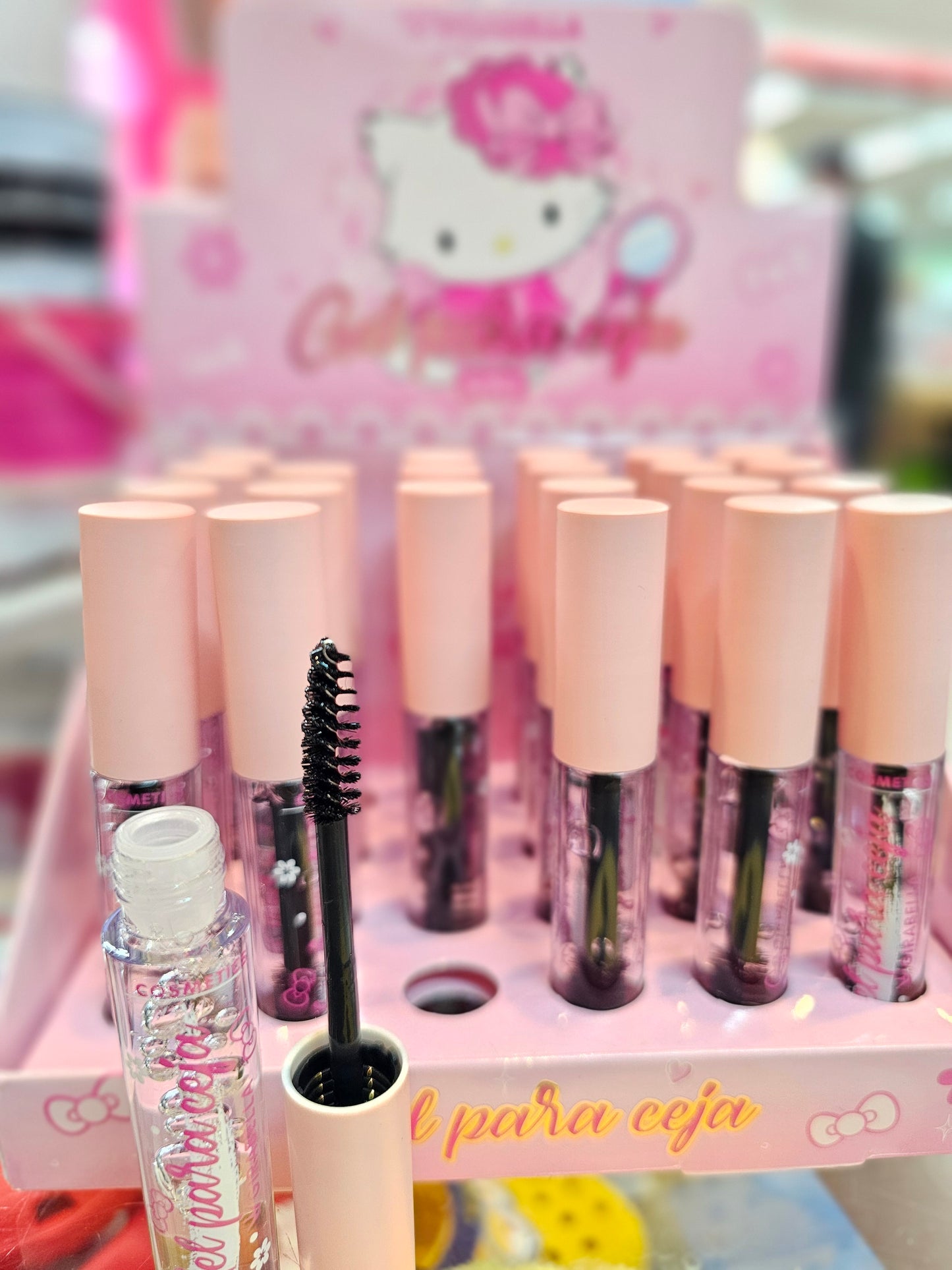 Eyebrow Clear Gel Cartoons Lovers