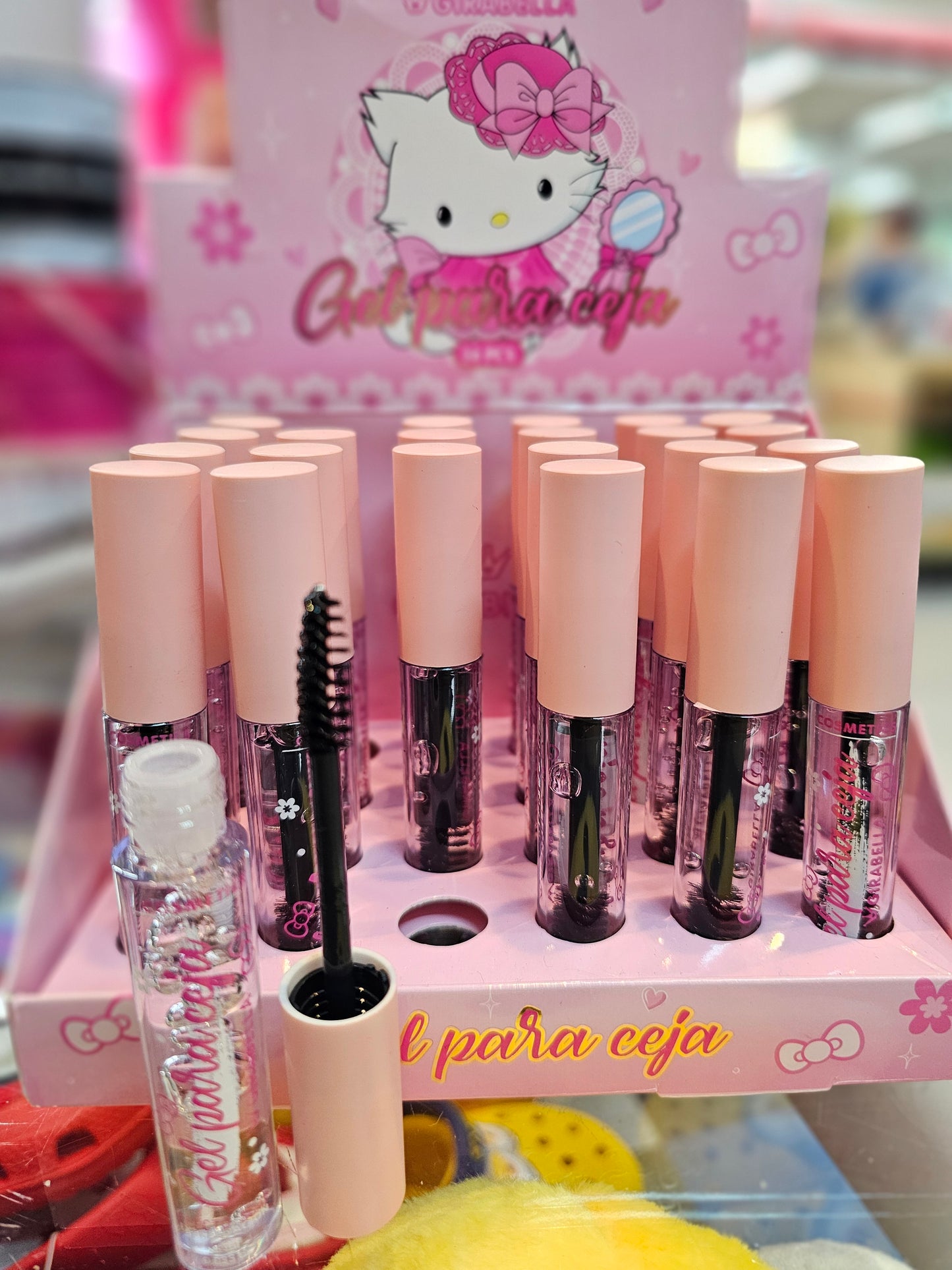 Eyebrow Clear Gel Cartoons Lovers