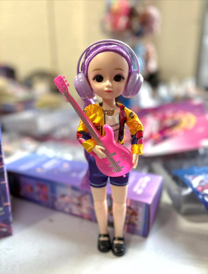 Kop p Doll Singing Music