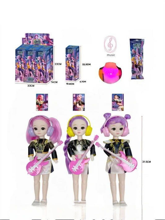 Kop p Doll Singing Music