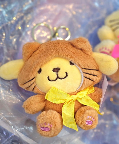 Plushie Keychains Cartoons Lover's HKitty