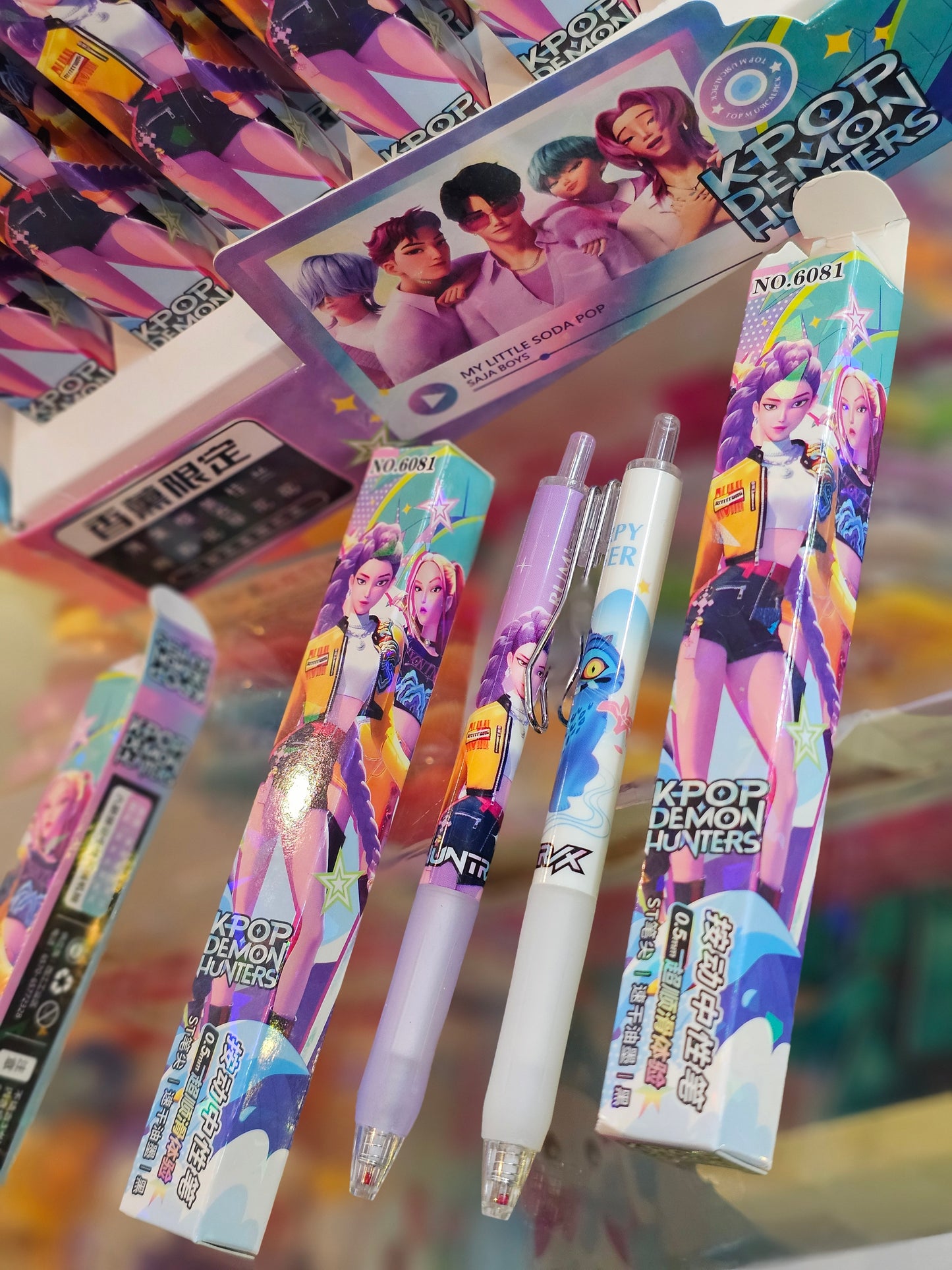 Pen K_pop Gifts Ideas