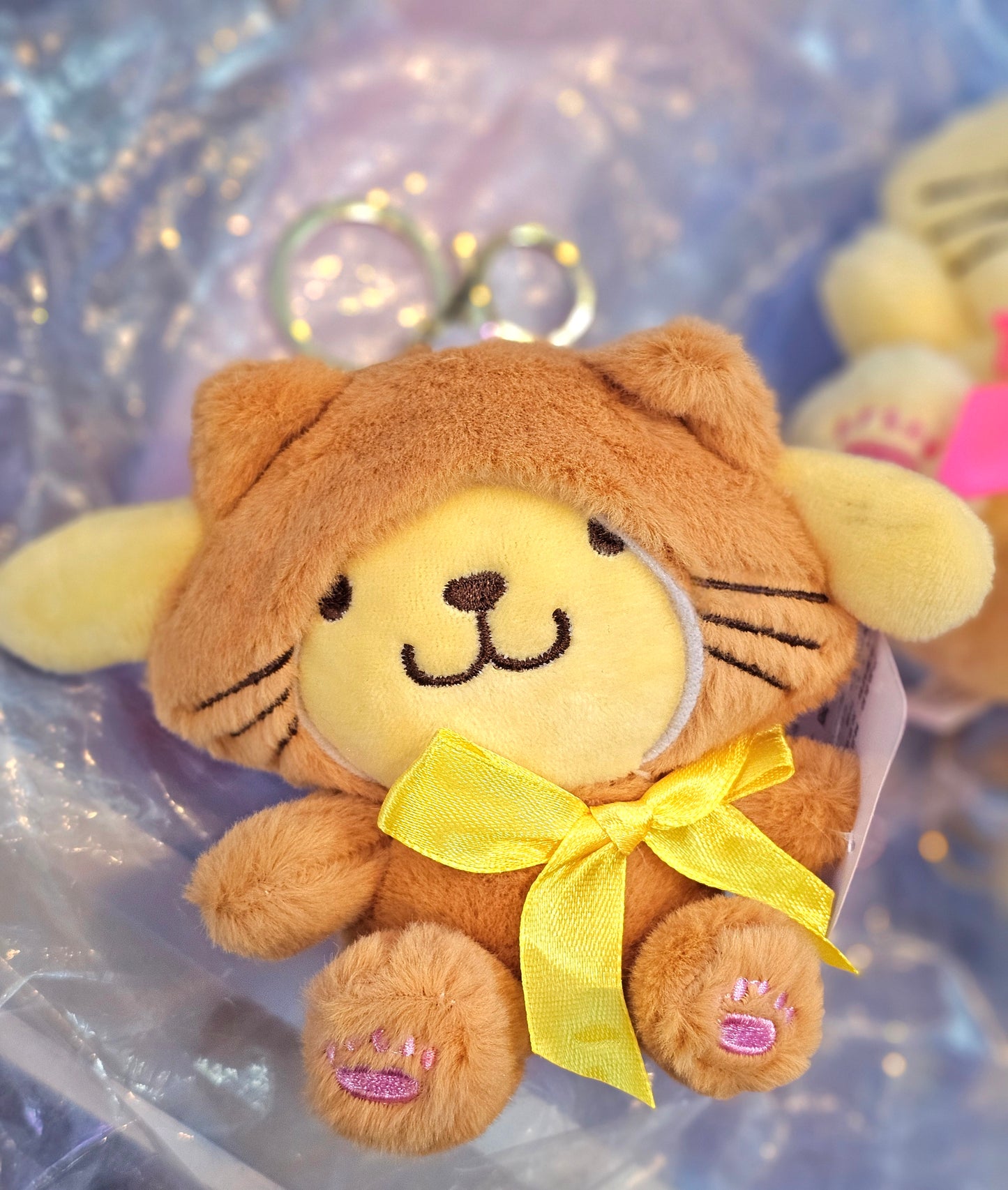 Plushie Keychains Cartoons Lover's HKitty