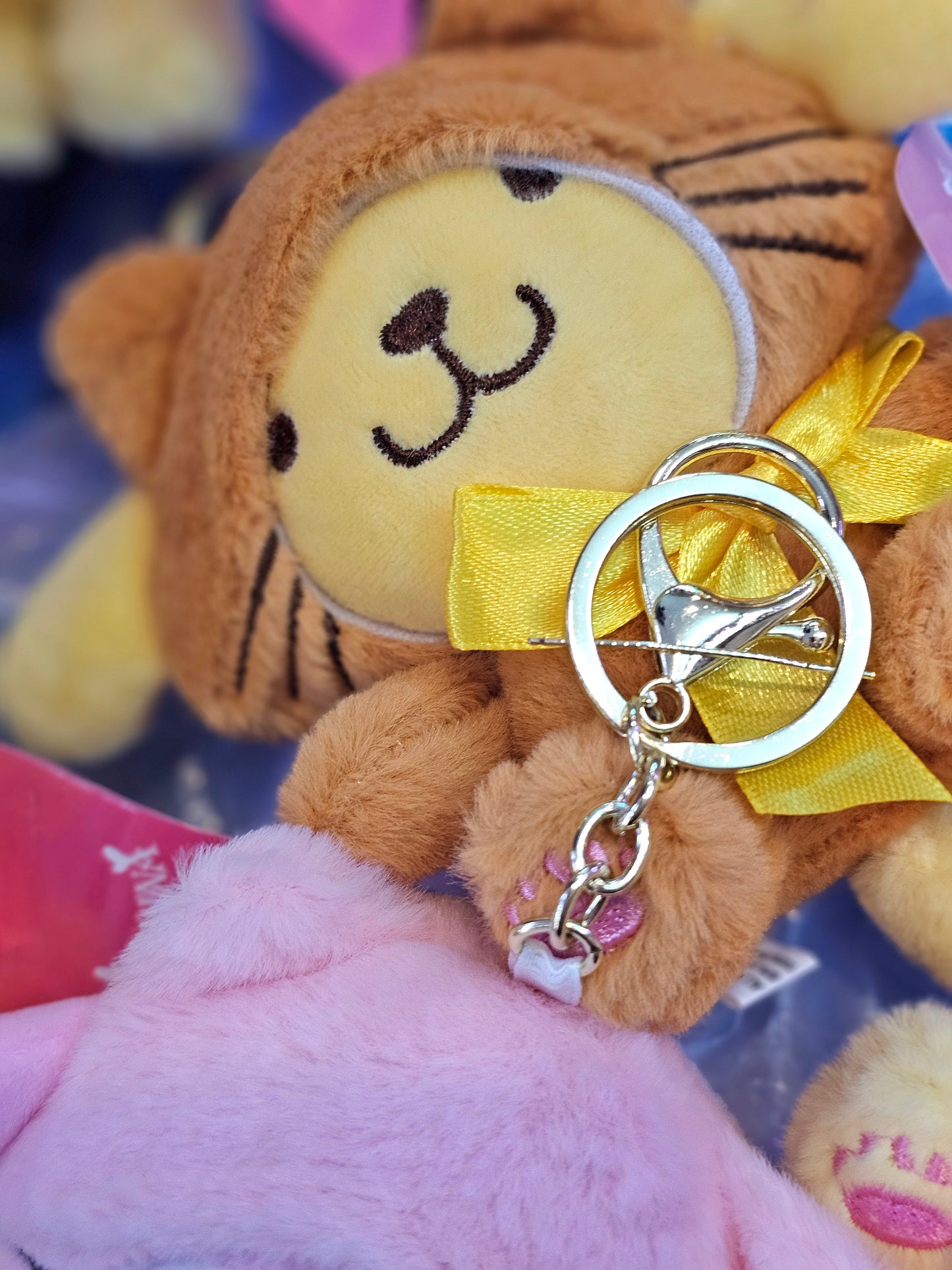 Plushie Keychains Cartoons Lover's HKitty