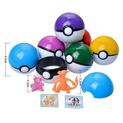 Poke Balls Capsulas Cute Gifts Bags