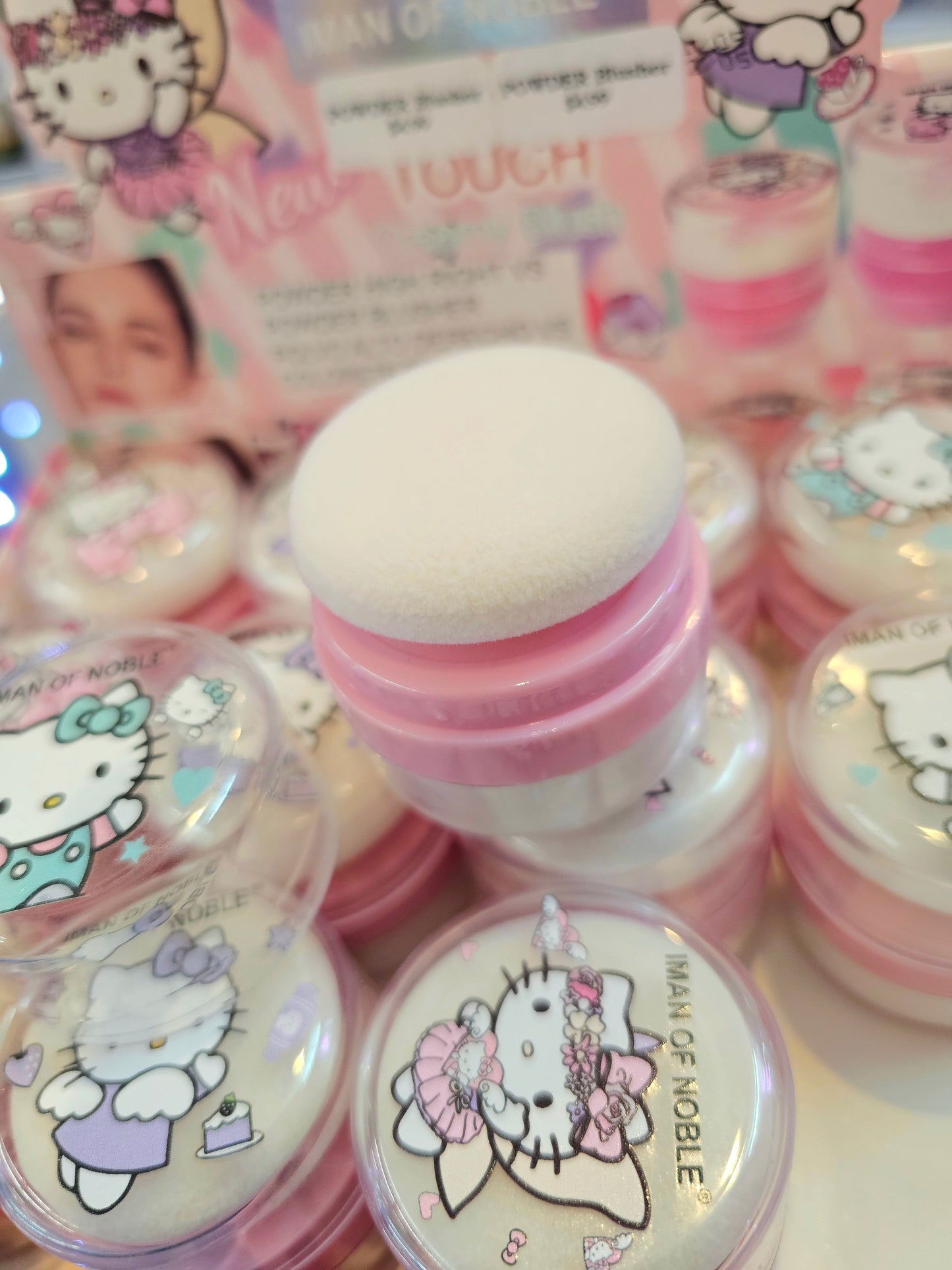 Highlighter Powder Cartoons POLVO DE  HADAS