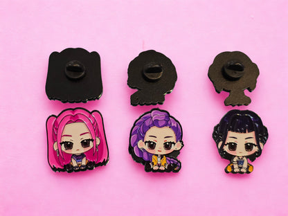 Kpop Brooch Metal Pin