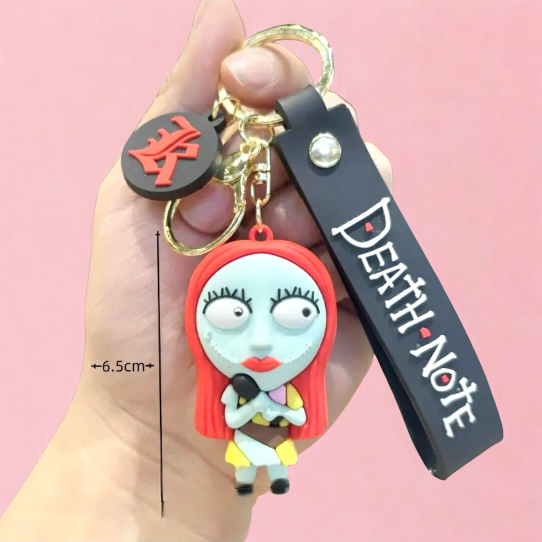 Spooky 3D Keychains Terror Cartoons