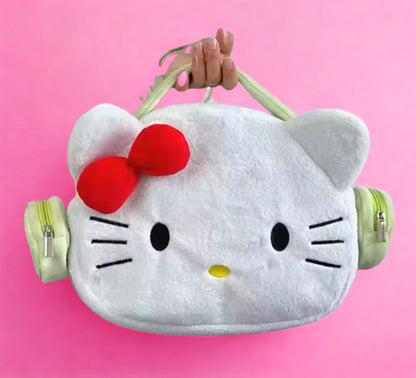 Hello Face Kitty Lover's Bag Double Gifts Ideas