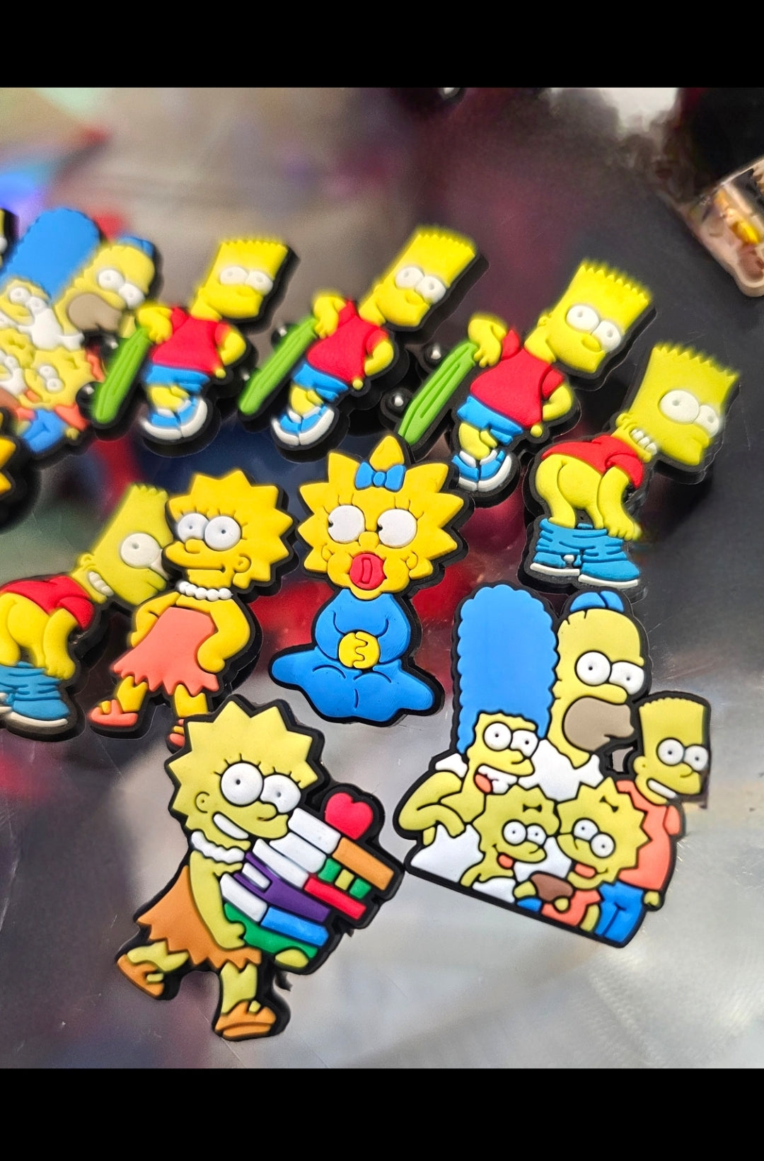 Shoe Decor Old Cartoon Simpson Fmily