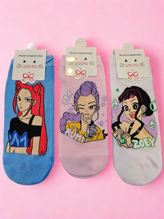 SOCKS COLORFUL K-POP LOVER'S
