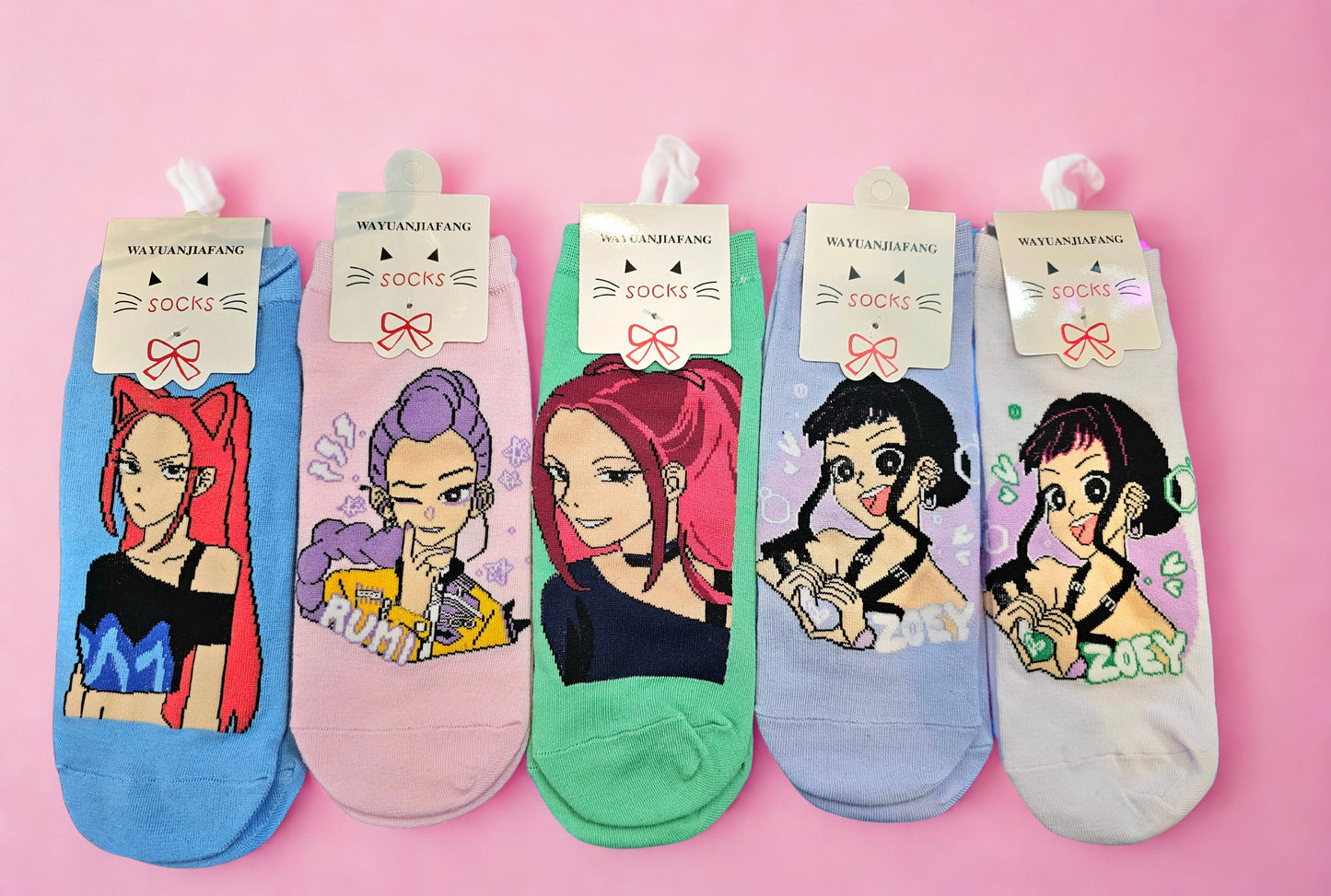 SOCKS COLORFUL K-POP LOVER'S