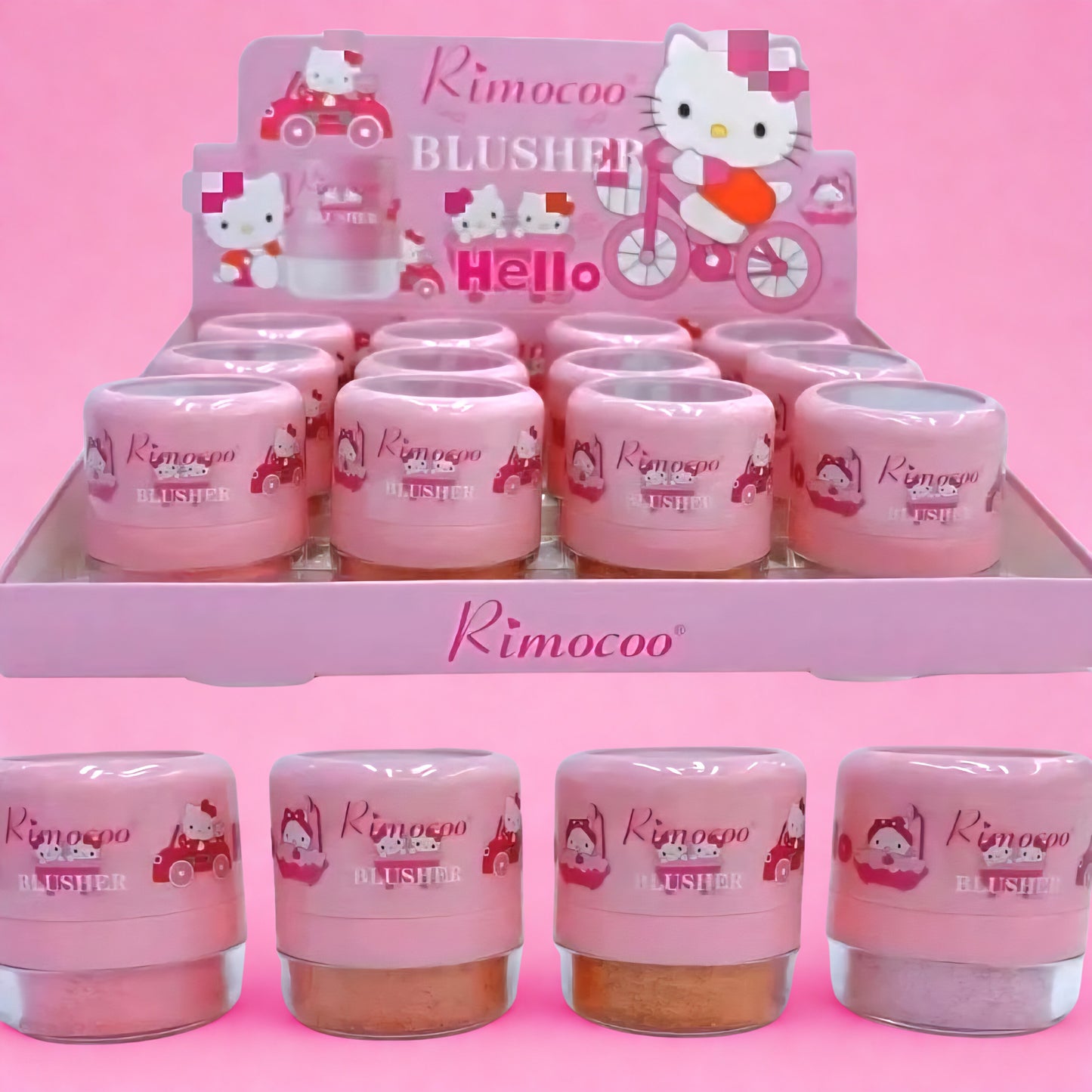 Blush Powder Kitty Lover's Gifts Ideas