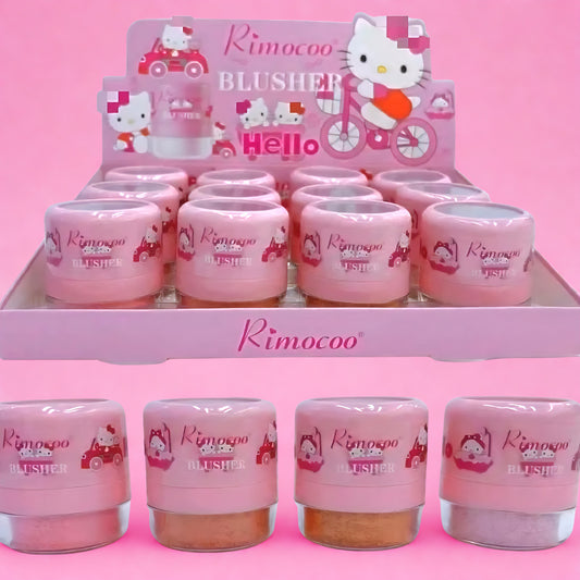 Blush Powder Kitty Lover's Gifts Ideas