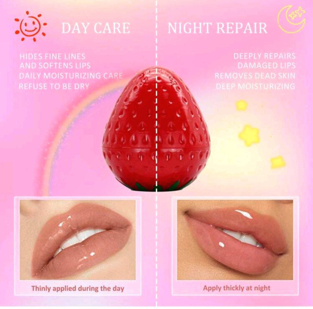 Strawberry Lips Balm Magic Long Lasting Gifts Ideas
