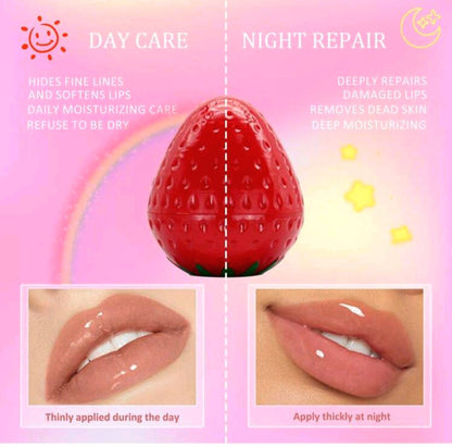 Strawberry Lips Balm Magic Long Lasting Gifts Ideas