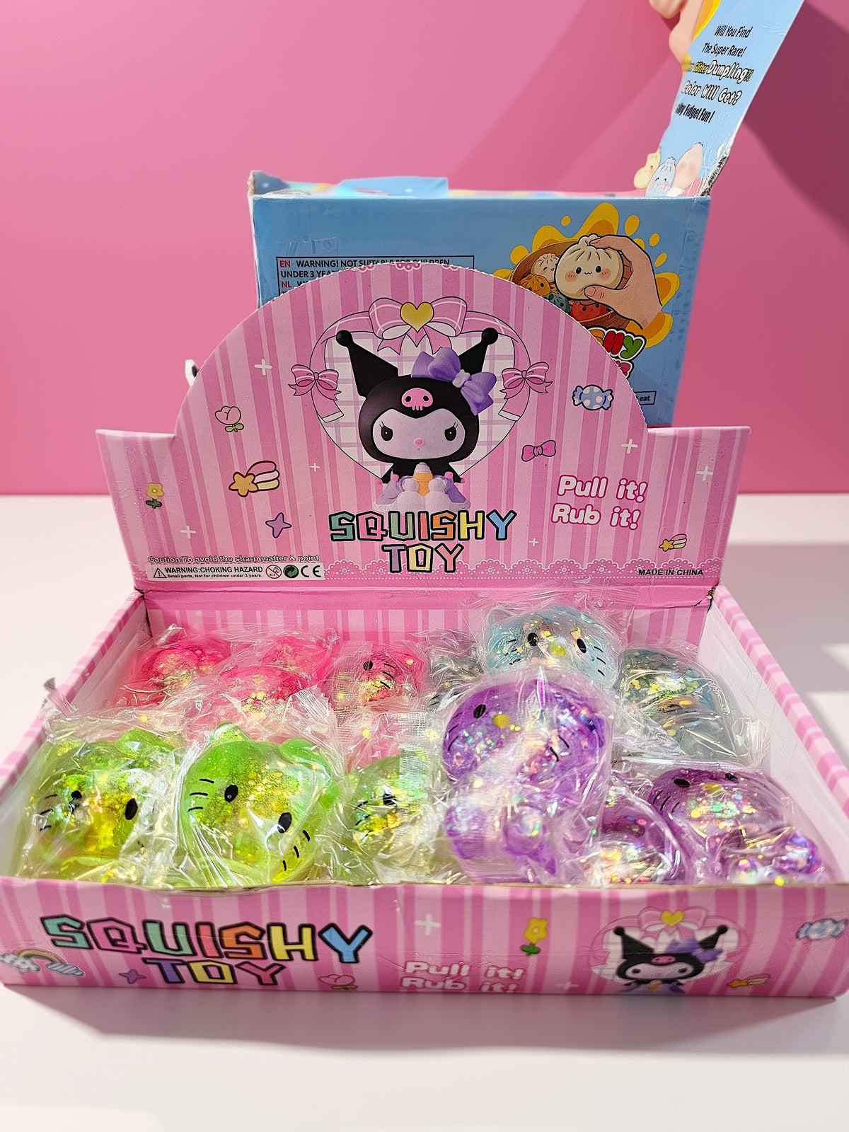 Kitty H Glitter Squishy Lovers Gifts Ideas