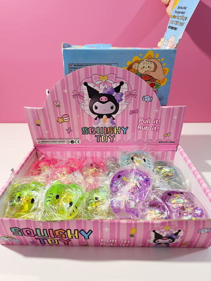 Kitty H Glitter Squishy Lovers Gifts Ideas