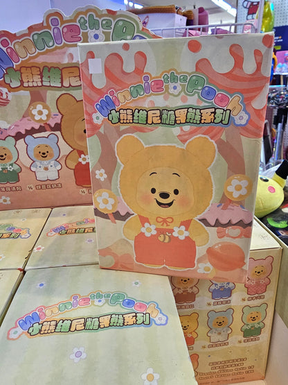 Bling Box Cute Plushie Keychain Winnie P Series