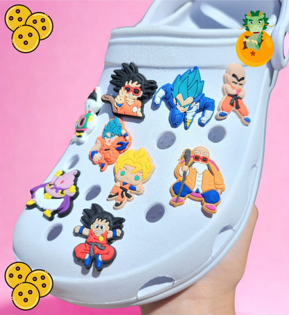 Dragon Ball Shoe Charms Vintage