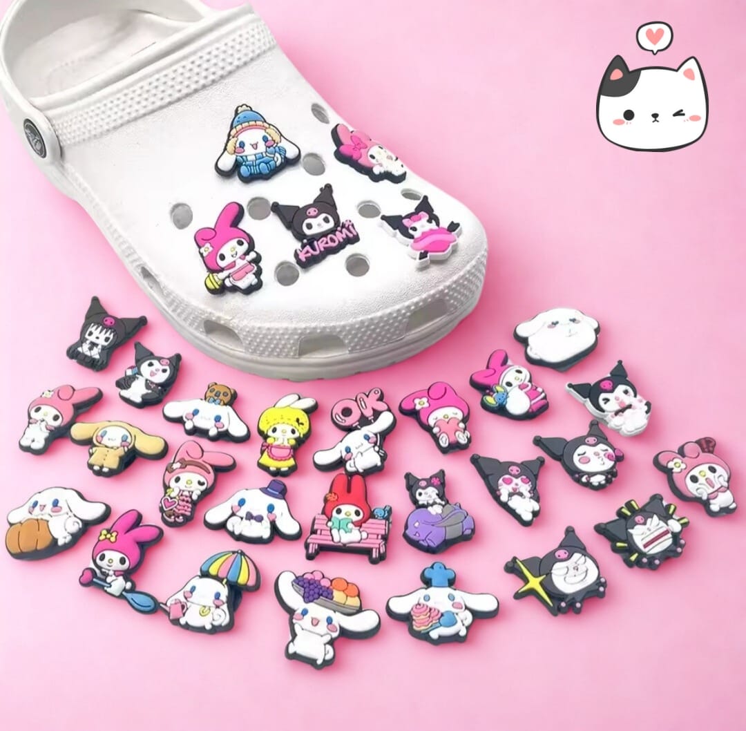 Hello Kitty Cute Cartoons Shoe Charms