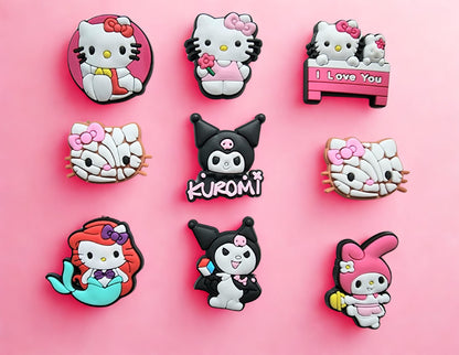 Hello Kitty Cute Cartoons Shoe Charms