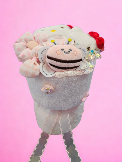 Kitty Plushie Bouquet