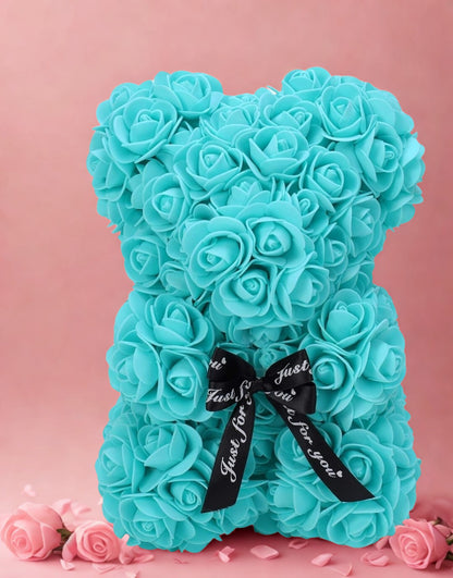 Teddy Bear Eternal Flowers