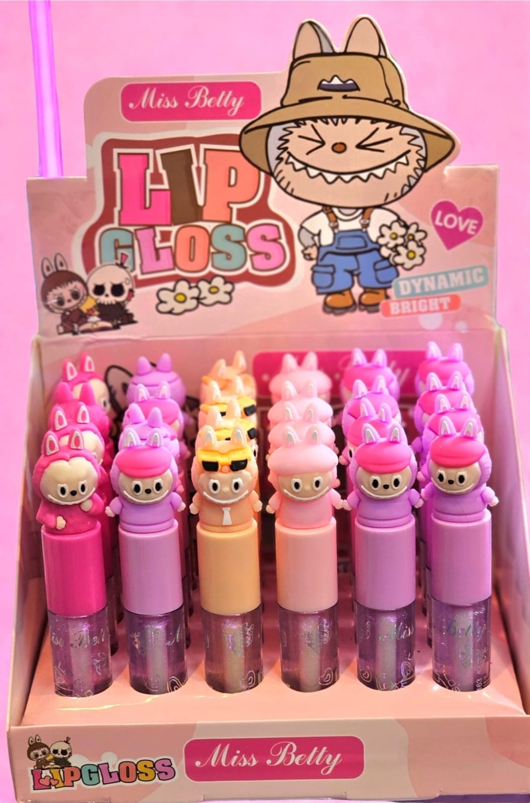 La-bubu Lip Gloss Dynamic Bright