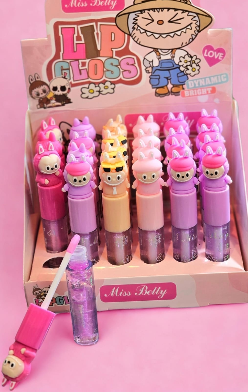 La-bubu Lip Gloss Dynamic Bright