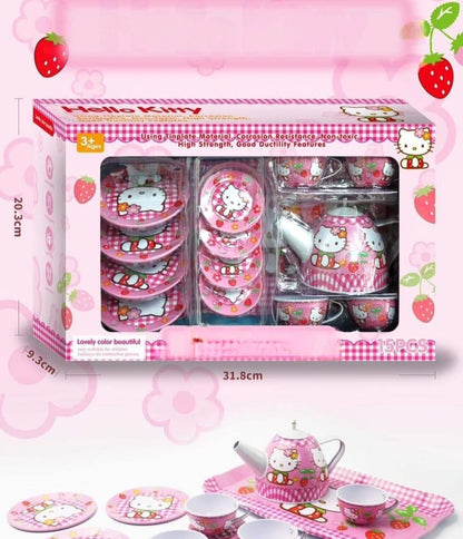 Kitty Tea Cup Set