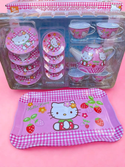 Kitty Tea Cup Set