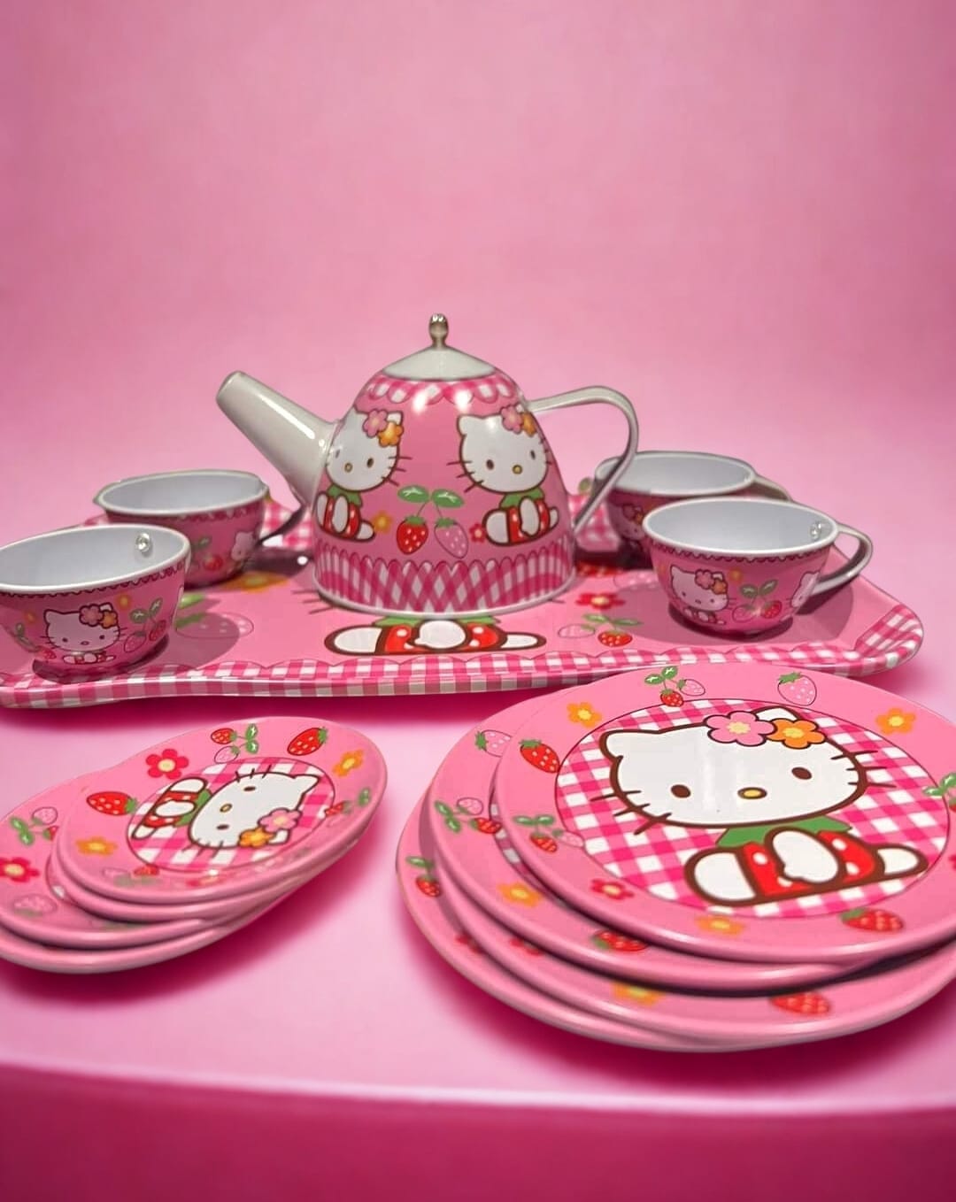 Kitty Tea Cup Set