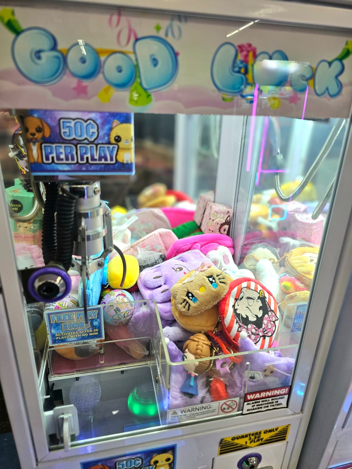 Gift Machine Rental
