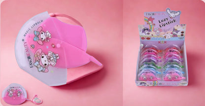 Magic Lip Balm Changing Color