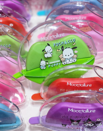 Magic Lip Balm Changing Color