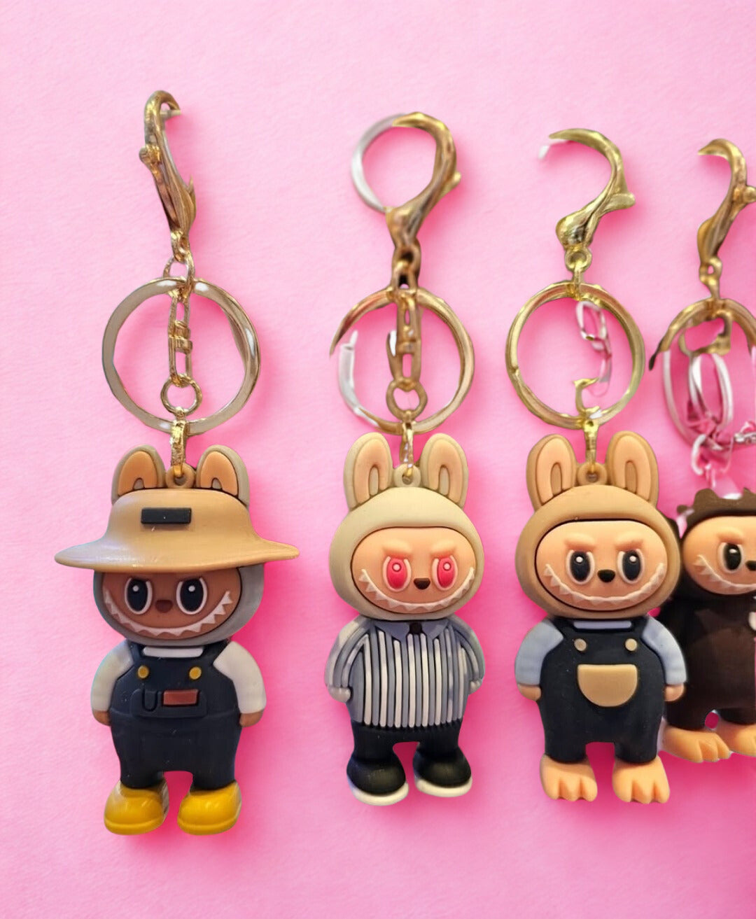 Cute 3D Cartoon La-bubu