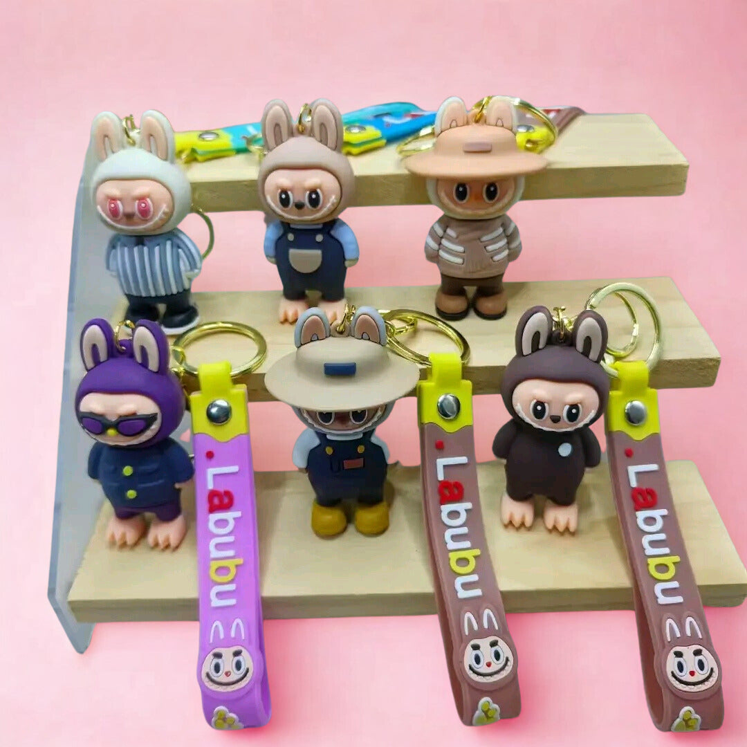 Cute 3D Cartoon La-bubu