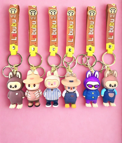 Cute 3D Cartoon La-bubu