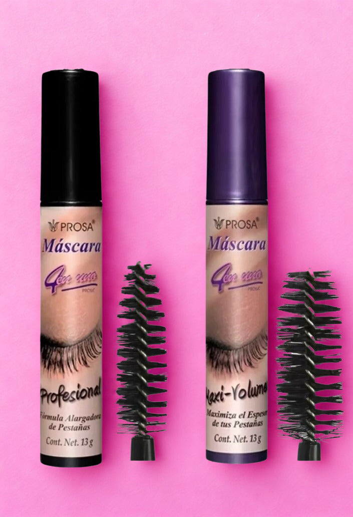 Mascara Bundle Lashes Mexican Organic