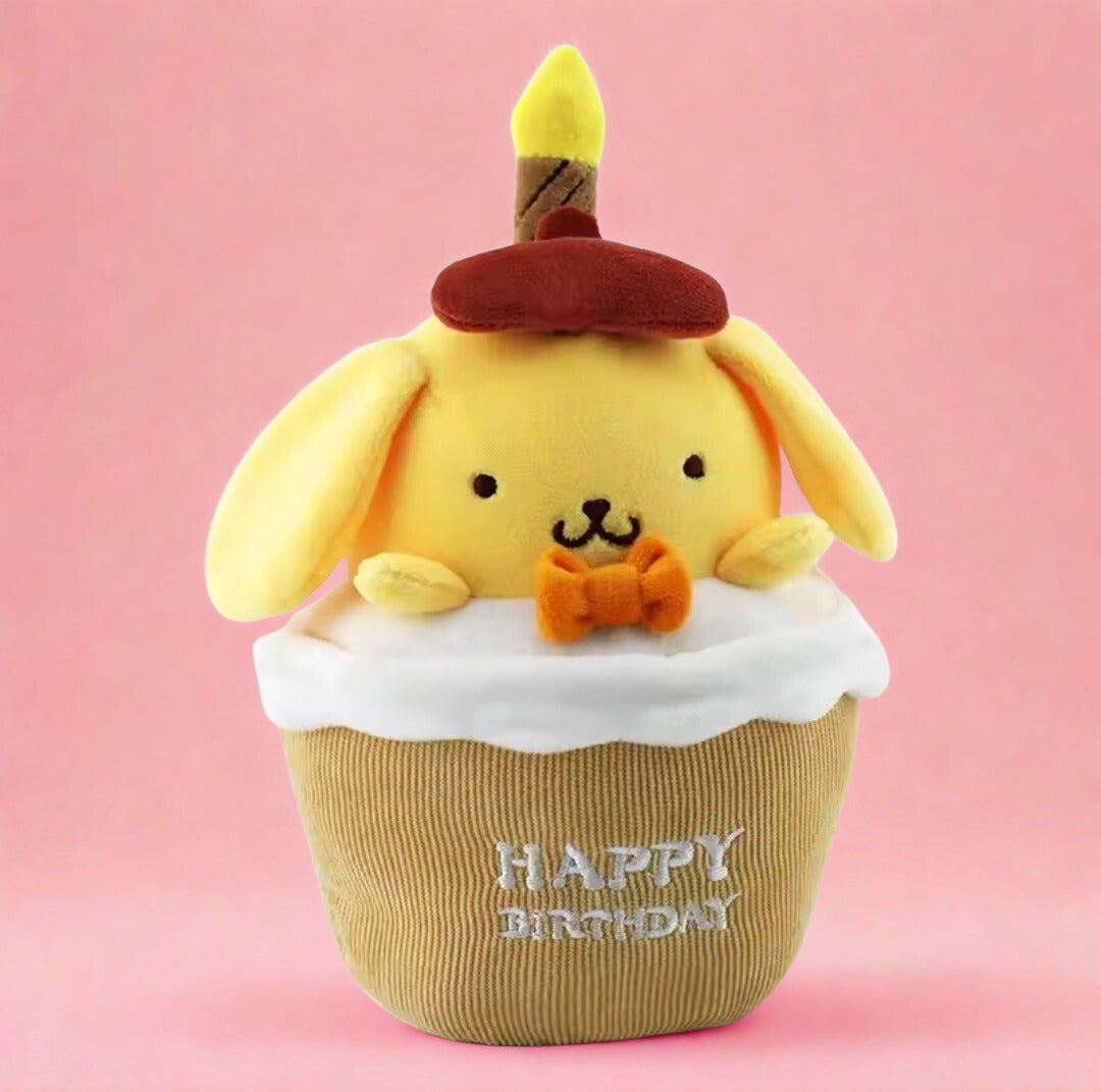 Happy Birthday Musical Cake Plushies Cartoon