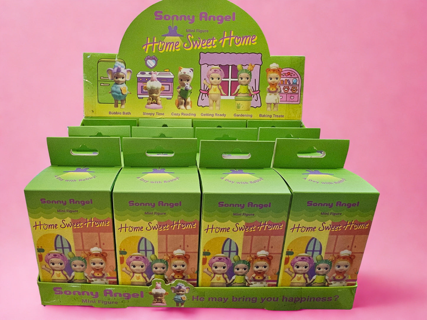 Sonny A Mini Figurine Home Sweet Home Mini Figurine